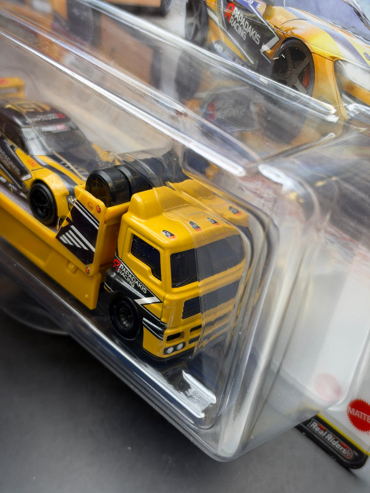 HOT WHEELS - 20 TOYOTA GR SUPRA / FLEET FLYER (2026) TEAM TRANSPORT #86