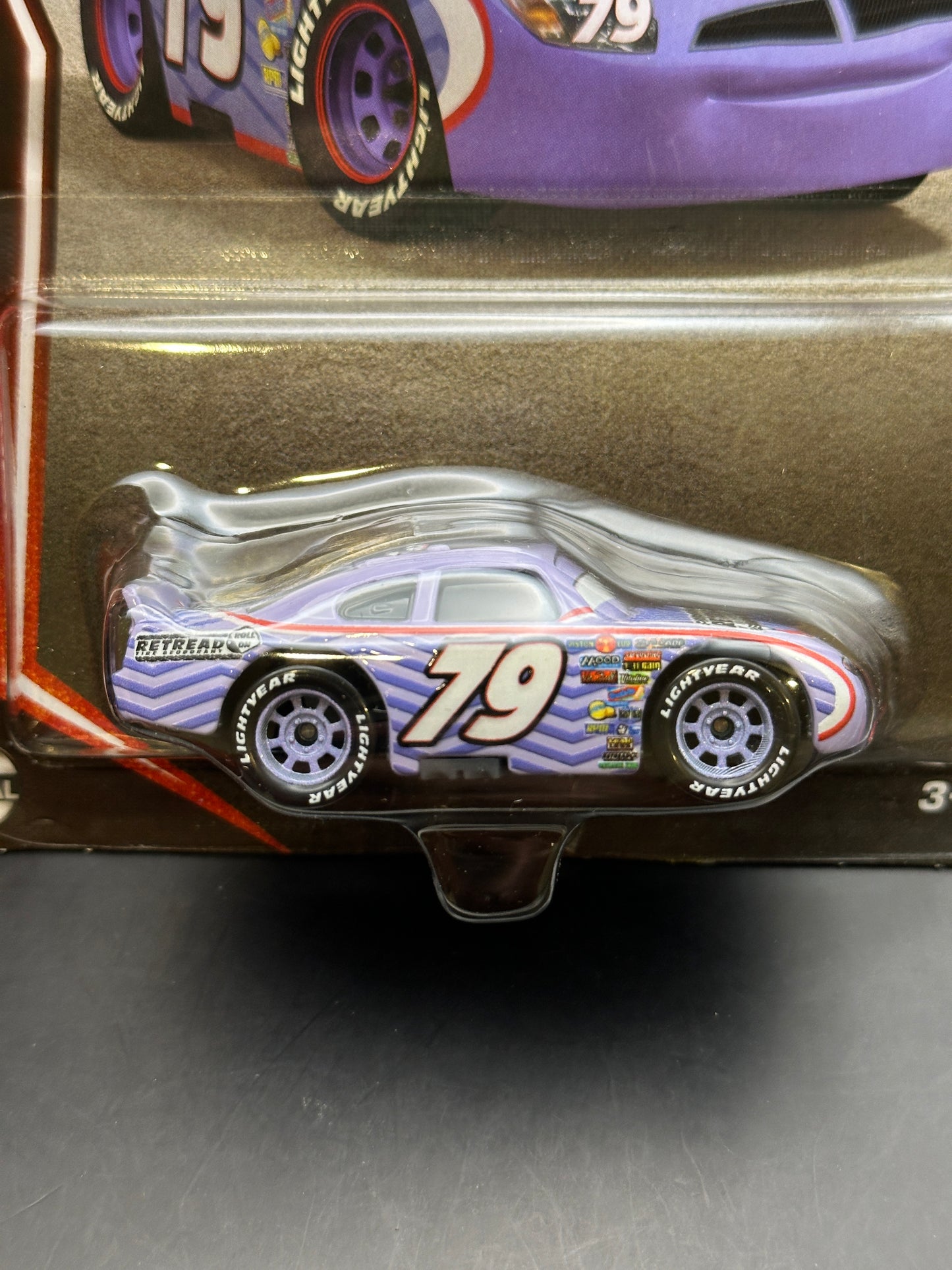 DISNEY PIXAR CARS 20th ANNIVERSARY - HAUL INNGAS - DIECAST