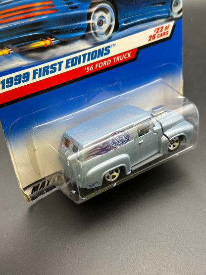 HOT WHEELS - 56 FORD TRUCK (1999) - HW 1999 FIRST EDITIONS 22/26