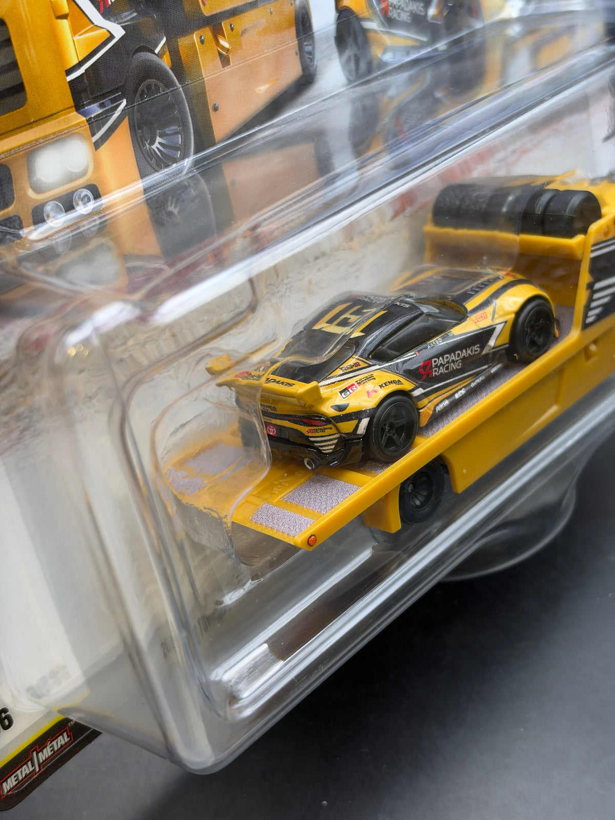 HOT WHEELS - 20 TOYOTA GR SUPRA / FLEET FLYER (2026) TEAM TRANSPORT #86