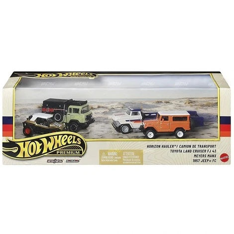 HOT WHEELS - OFF ROAD DIORAMA SET (2026) - DIECAST