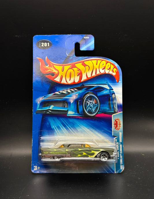 HOT WHEELS - 1957 CADILLAC ELDORADO BROUGHAM (2004) - HW PRIDE RIDES 8/19