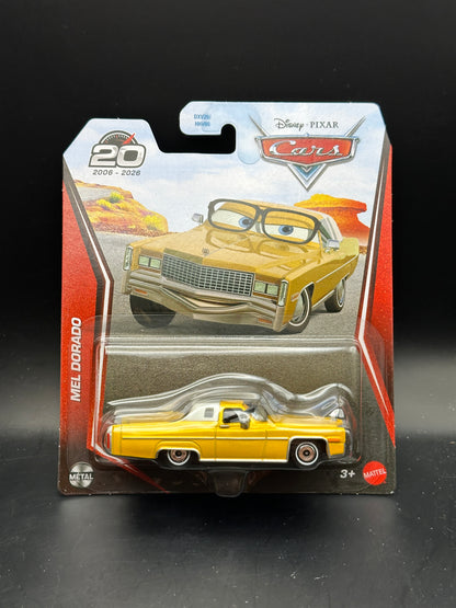 DISNEY PIXAR CARS 20th ANNIVERSARY - MEL DORADO - DIECAST