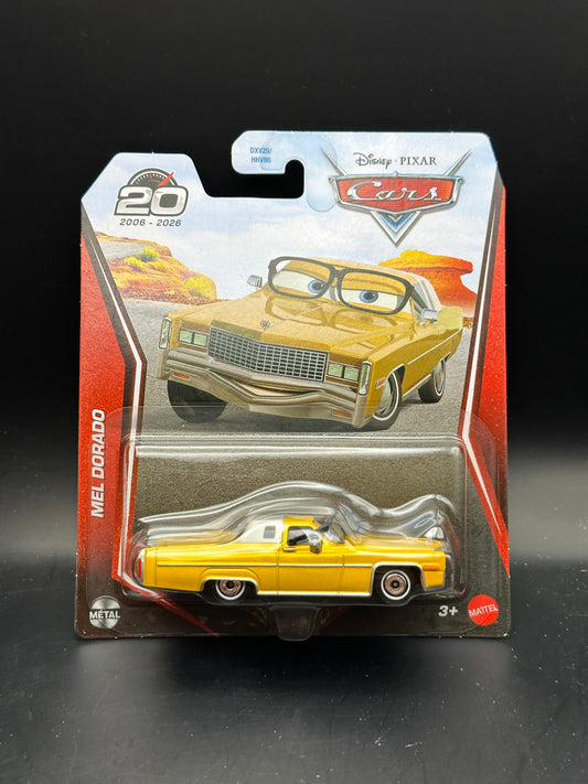 DISNEY PIXAR CARS 20th ANNIVERSARY - MEL DORADO - DIECAST