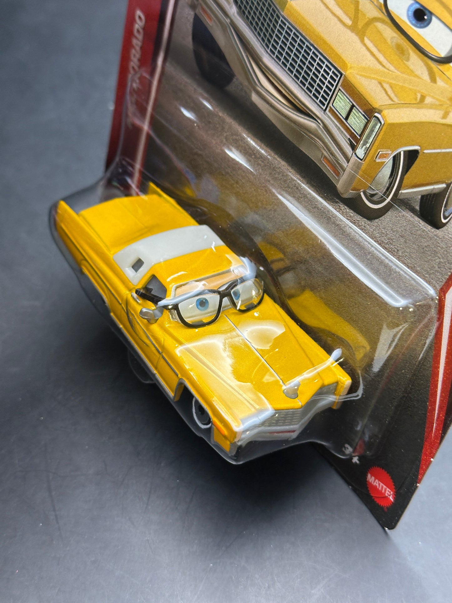 DISNEY PIXAR CARS 20th ANNIVERSARY - MEL DORADO - DIECAST