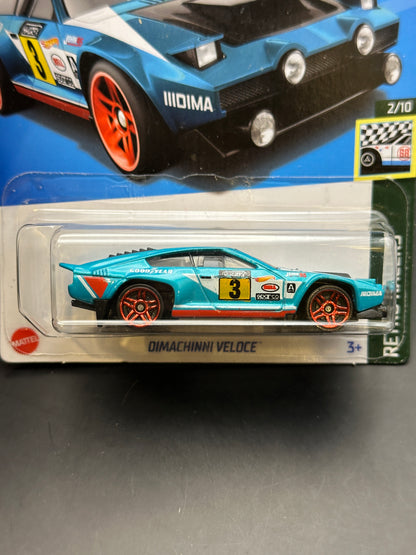 HOT WHEELS - DIMACHINNI VELOCE (2023) - HW RETRO RACERS 2/10