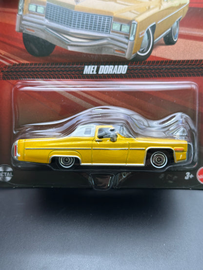 DISNEY PIXAR CARS - MEL DORADO - CARS - DIECAST