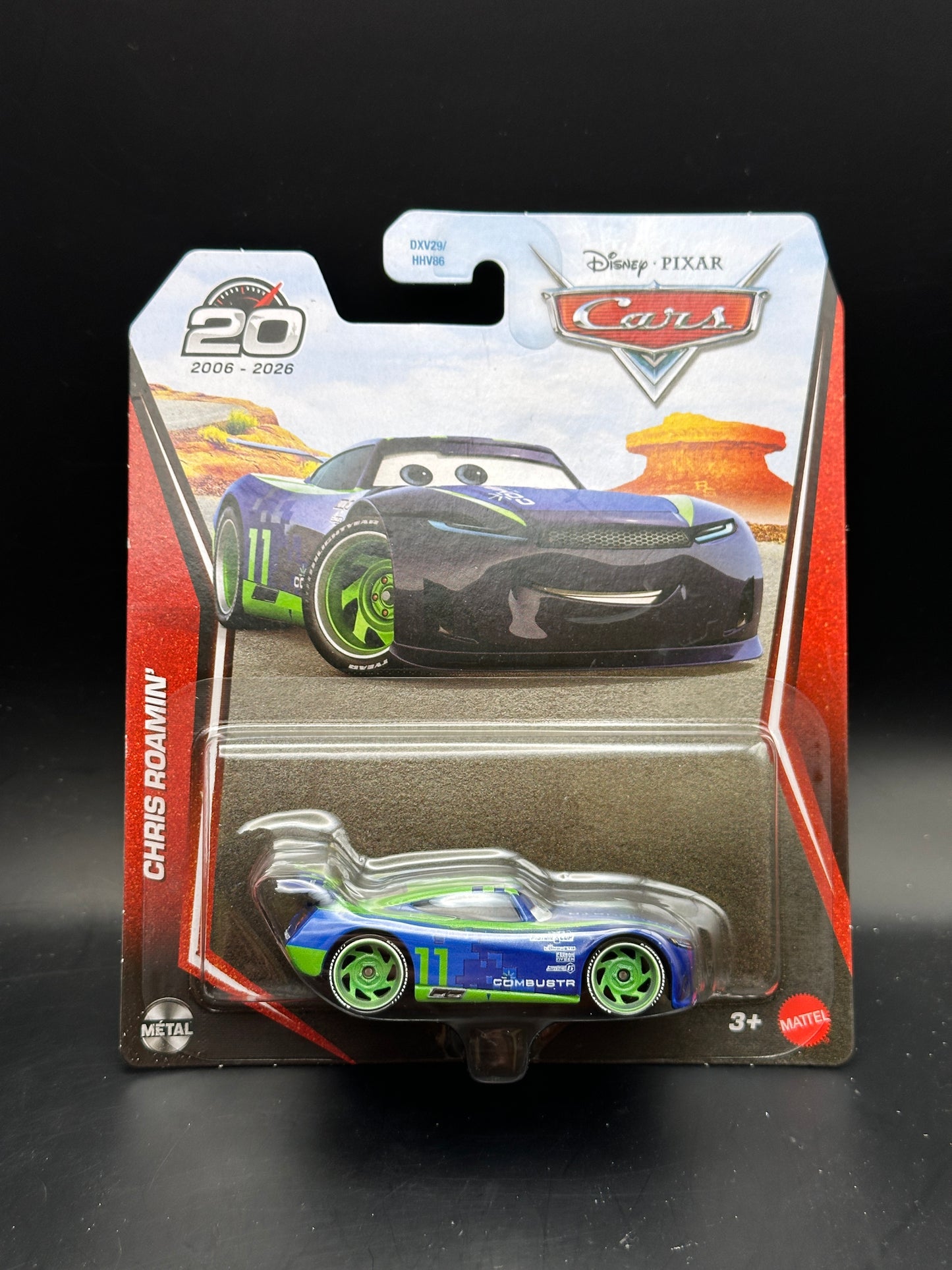DISNEY PIXAR CARS 20th ANNIVERSARY - CHRIS ROAMIN - DIECAST