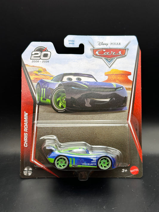 DISNEY PIXAR CARS 20th ANNIVERSARY - CHRIS ROAMIN - DIECAST