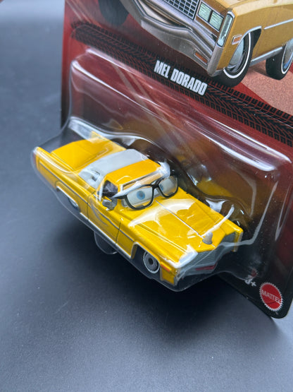 DISNEY PIXAR CARS - MEL DORADO - CARS - DIECAST