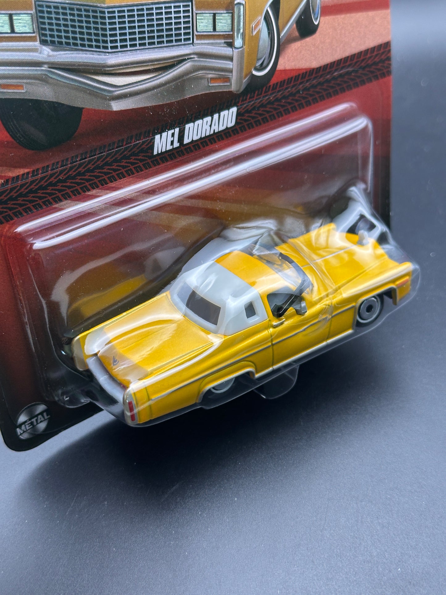 DISNEY PIXAR CARS - MEL DORADO - CARS - DIECAST
