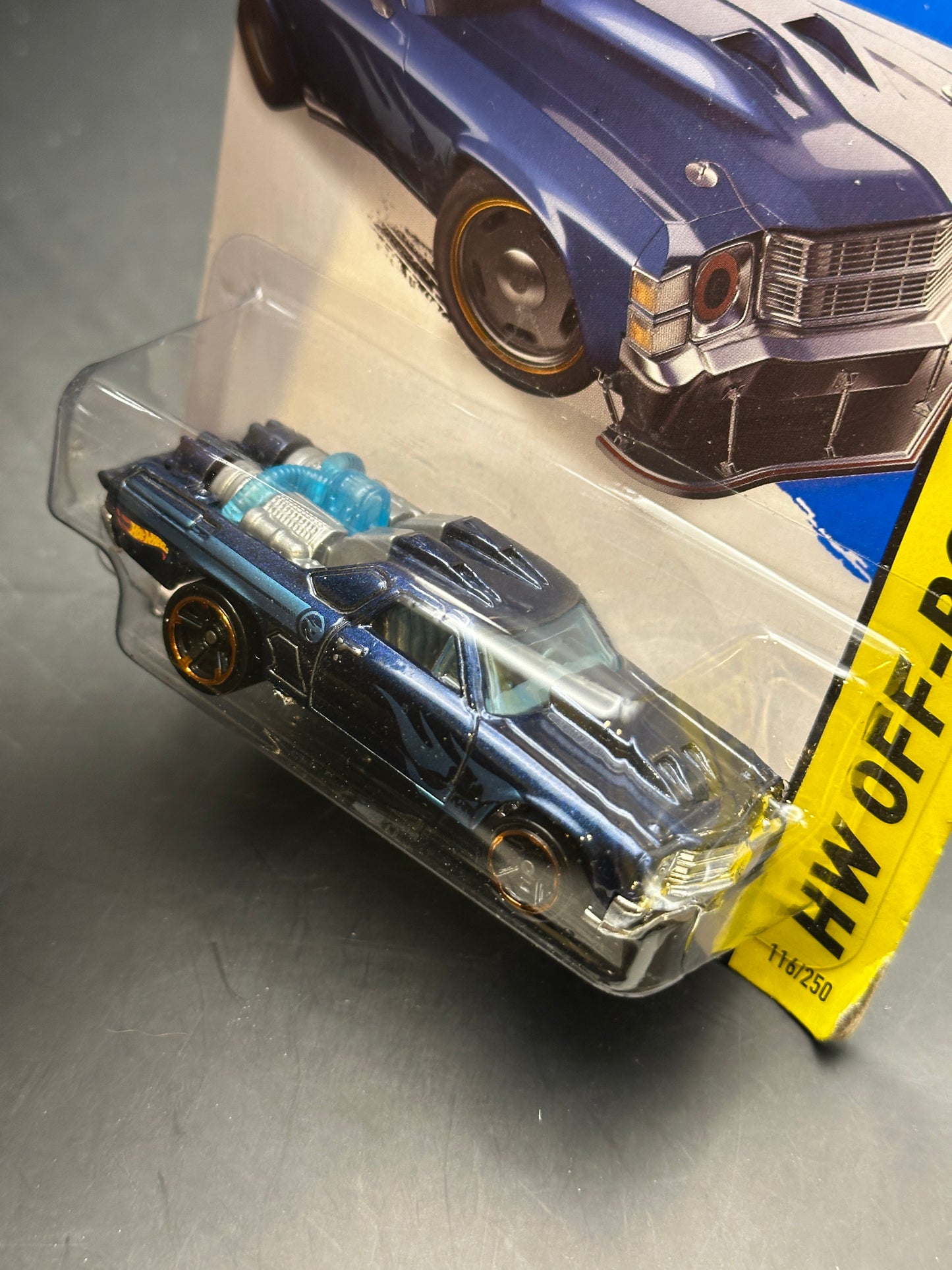 HOT WHEELS - CUSTOM 71 EL CAMINO - TREASURE HUNT (2014) - HW OFF ROAD