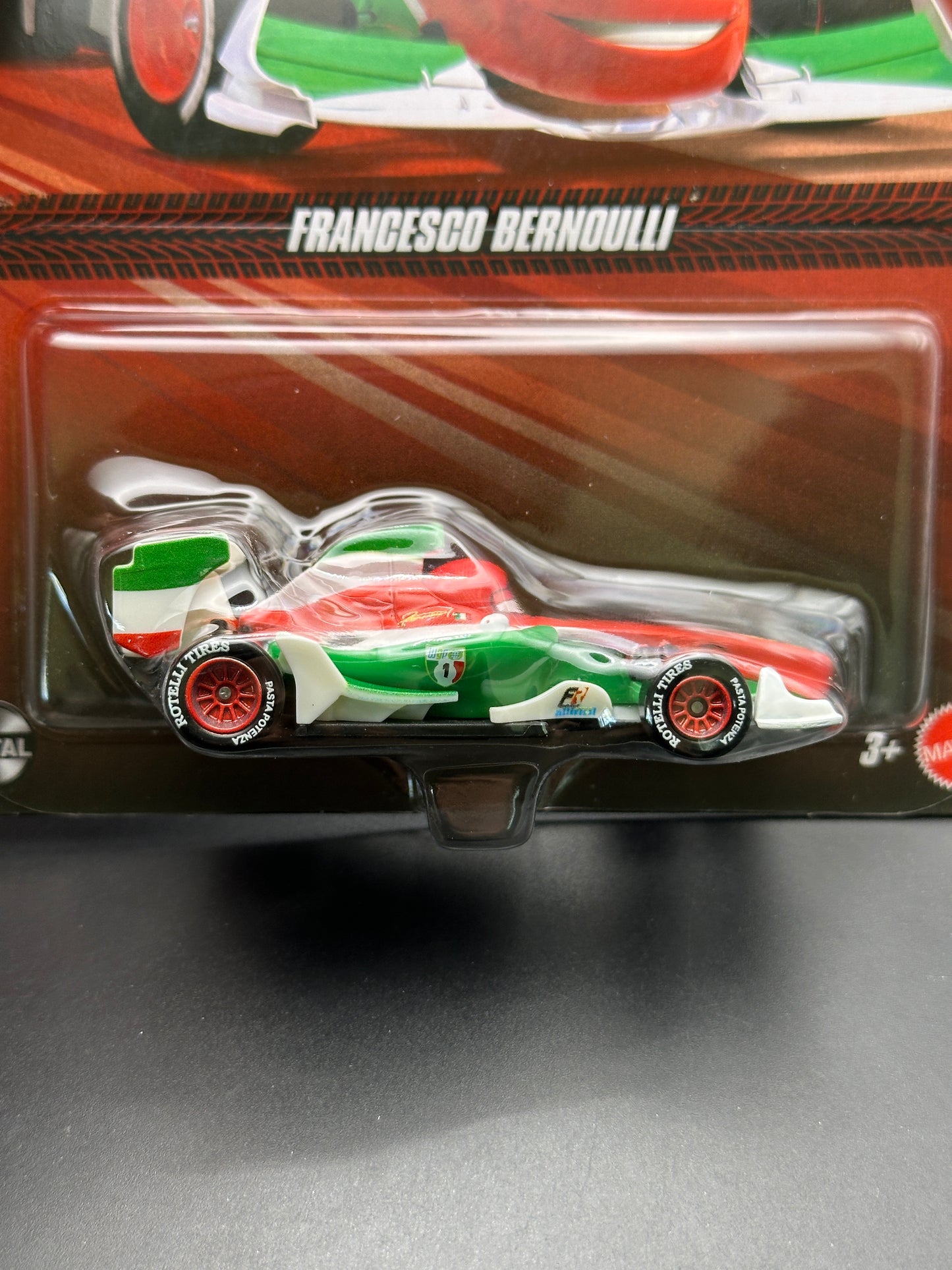 DISNEY PIXAR CARS - FRANCESCO BERNOULLI - CARS - DIECAST