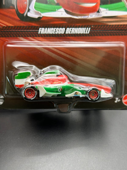 DISNEY PIXAR CARS - FRANCESCO BERNOULLI - CARS - DIECAST