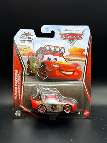 DISNEY PIXAR CARS 20th ANNIVERSARY - CRYPTID BUSTER LIGHTNING MCQUEEN - DIECAST