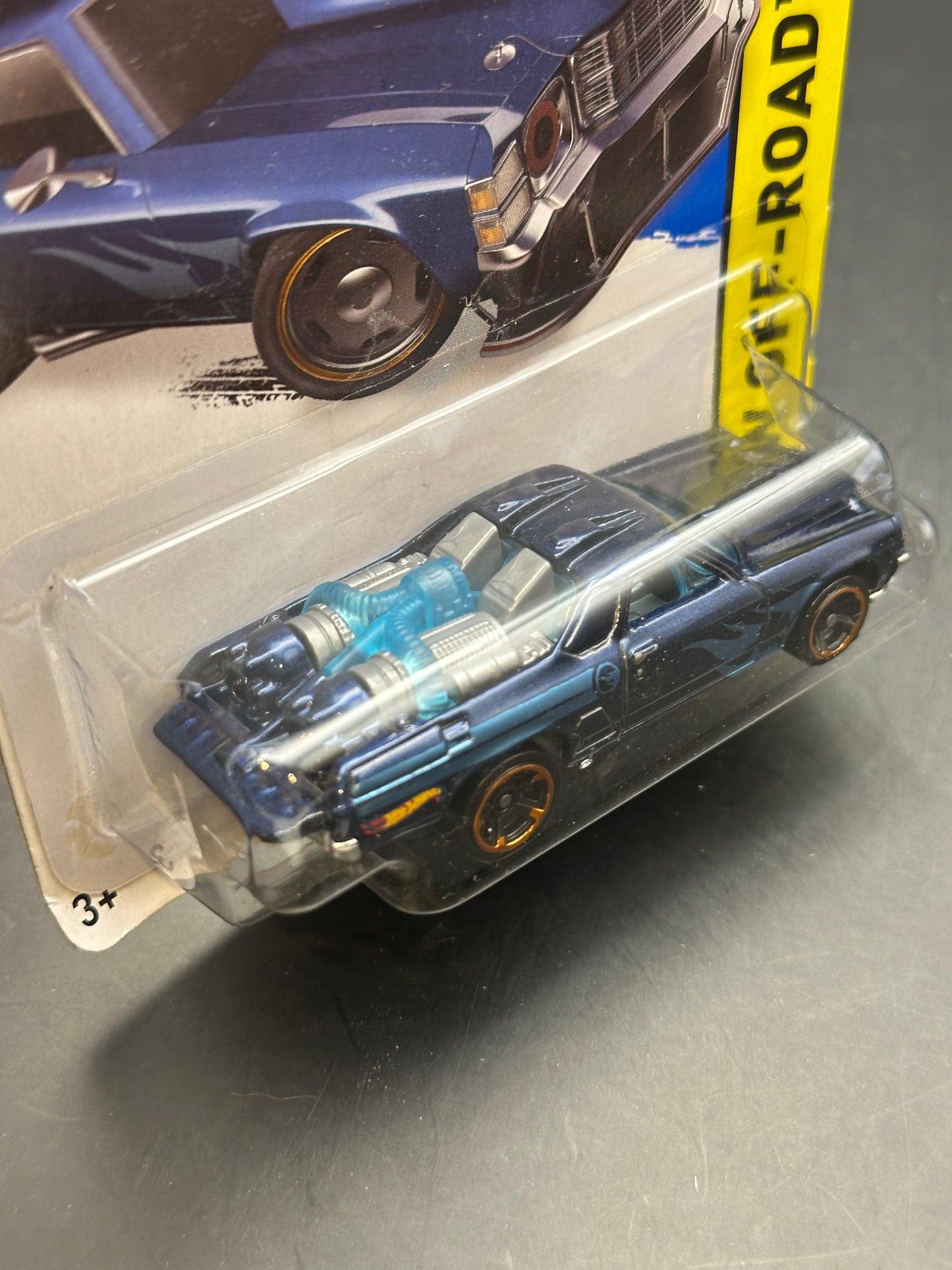 HOT WHEELS - CUSTOM 71 EL CAMINO - TREASURE HUNT (2014) - HW OFF ROAD