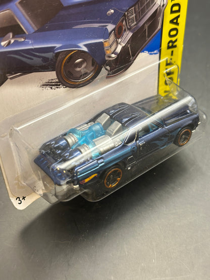 HOT WHEELS - CUSTOM 71 EL CAMINO - TREASURE HUNT (2014) - HW OFF ROAD
