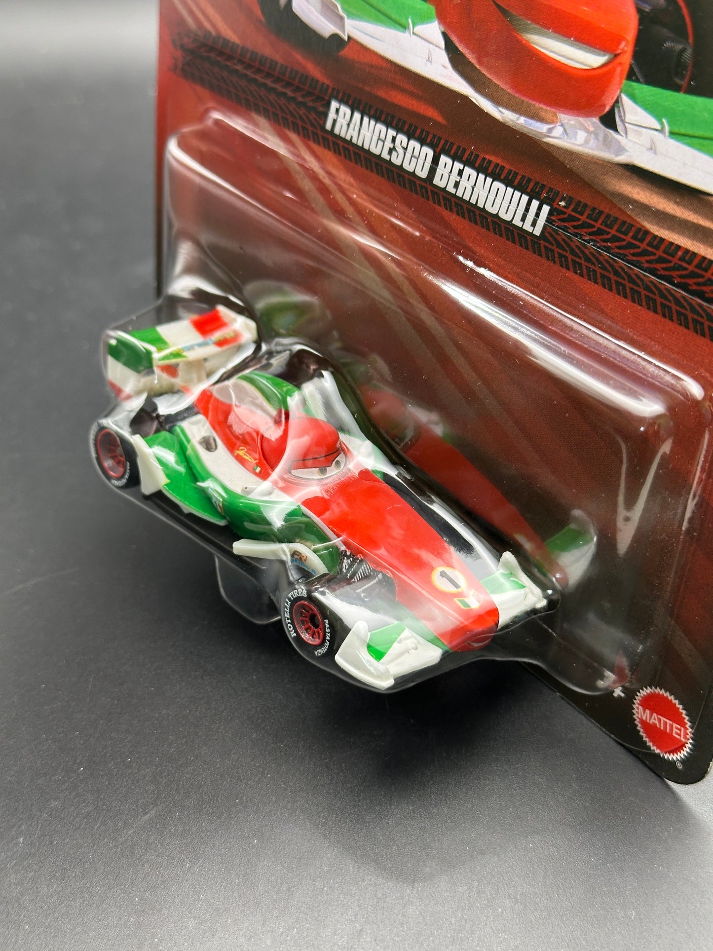 DISNEY PIXAR CARS - FRANCESCO BERNOULLI - CARS - DIECAST