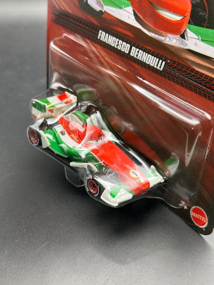 DISNEY PIXAR CARS - FRANCESCO BERNOULLI - CARS - DIECAST