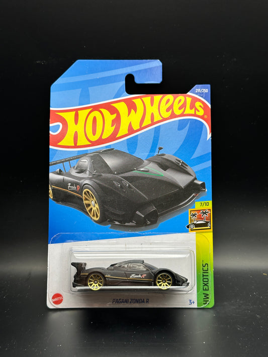 HOT WHEELS - PAGANI ZONDA R (2022) - HW EXOTICS 7/10