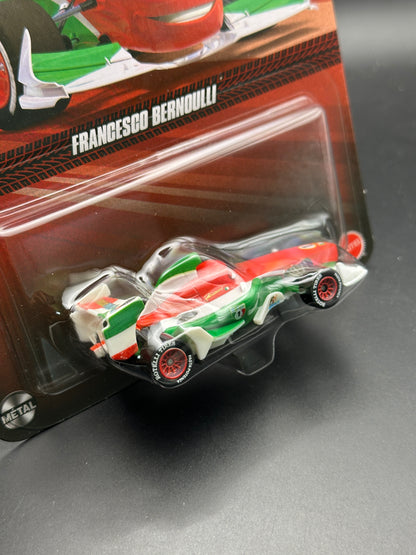 DISNEY PIXAR CARS - FRANCESCO BERNOULLI - CARS - DIECAST