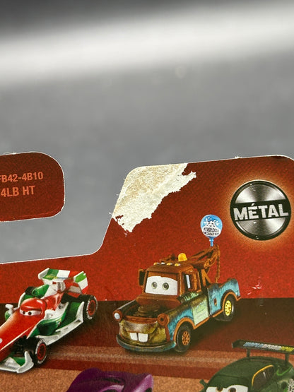 DISNEY PIXAR CARS - MEL DORADO - CARS - DIECAST