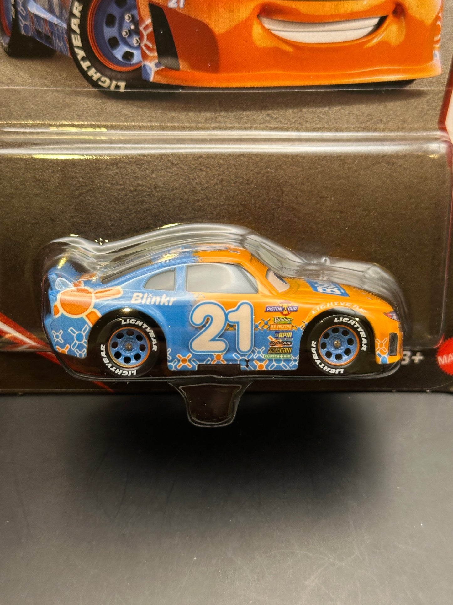 DISNEY PIXAR CARS 20th ANNIVERSARY - SPEEDY COMET - DIECAST