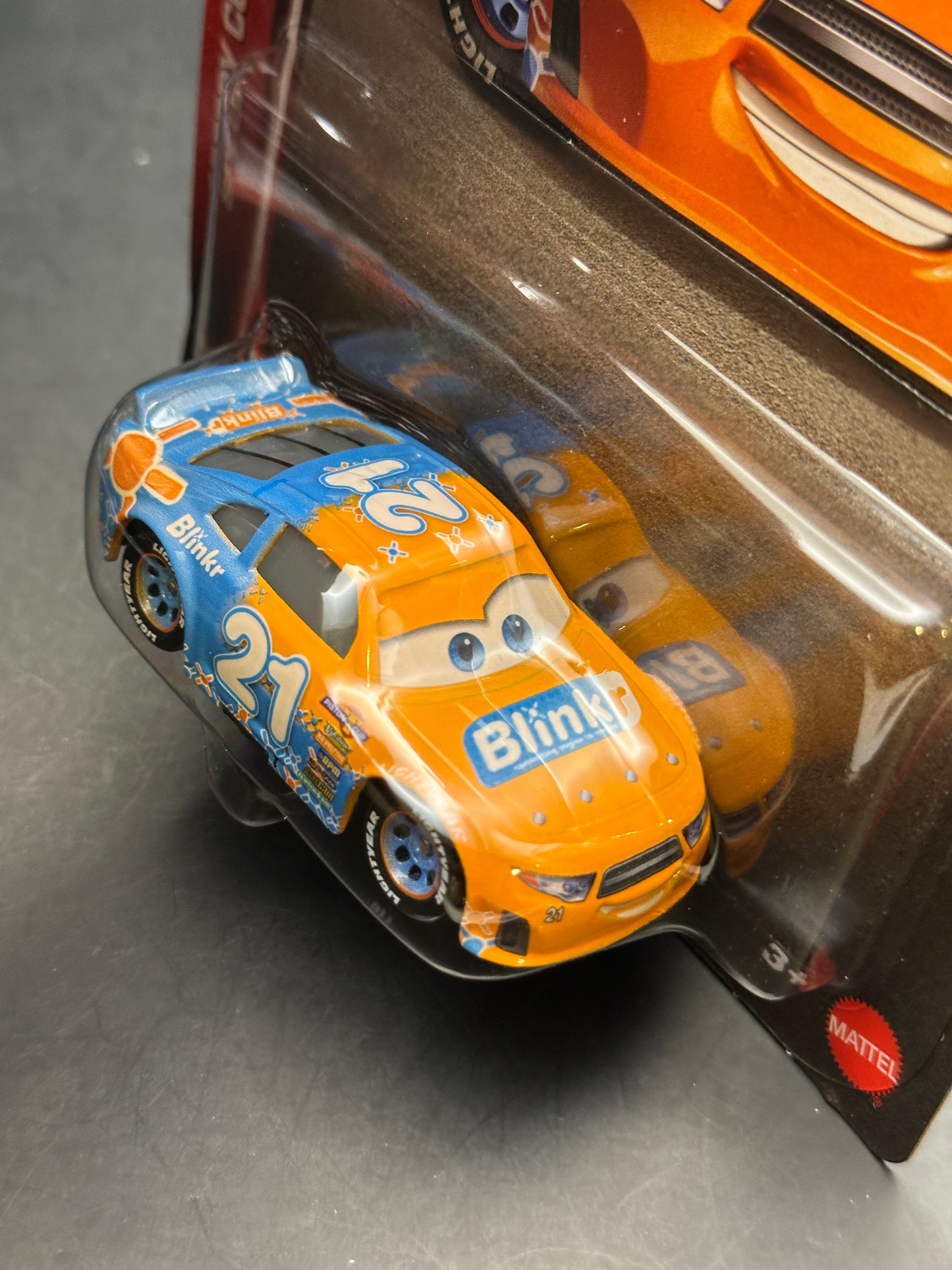 DISNEY PIXAR CARS 20th ANNIVERSARY - SPEEDY COMET - DIECAST