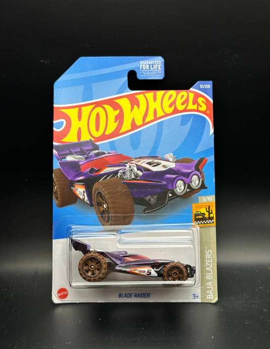 HOT WHEELS - BLADE RAIDER (2022) - HW BAJA BLAZERS 5/10