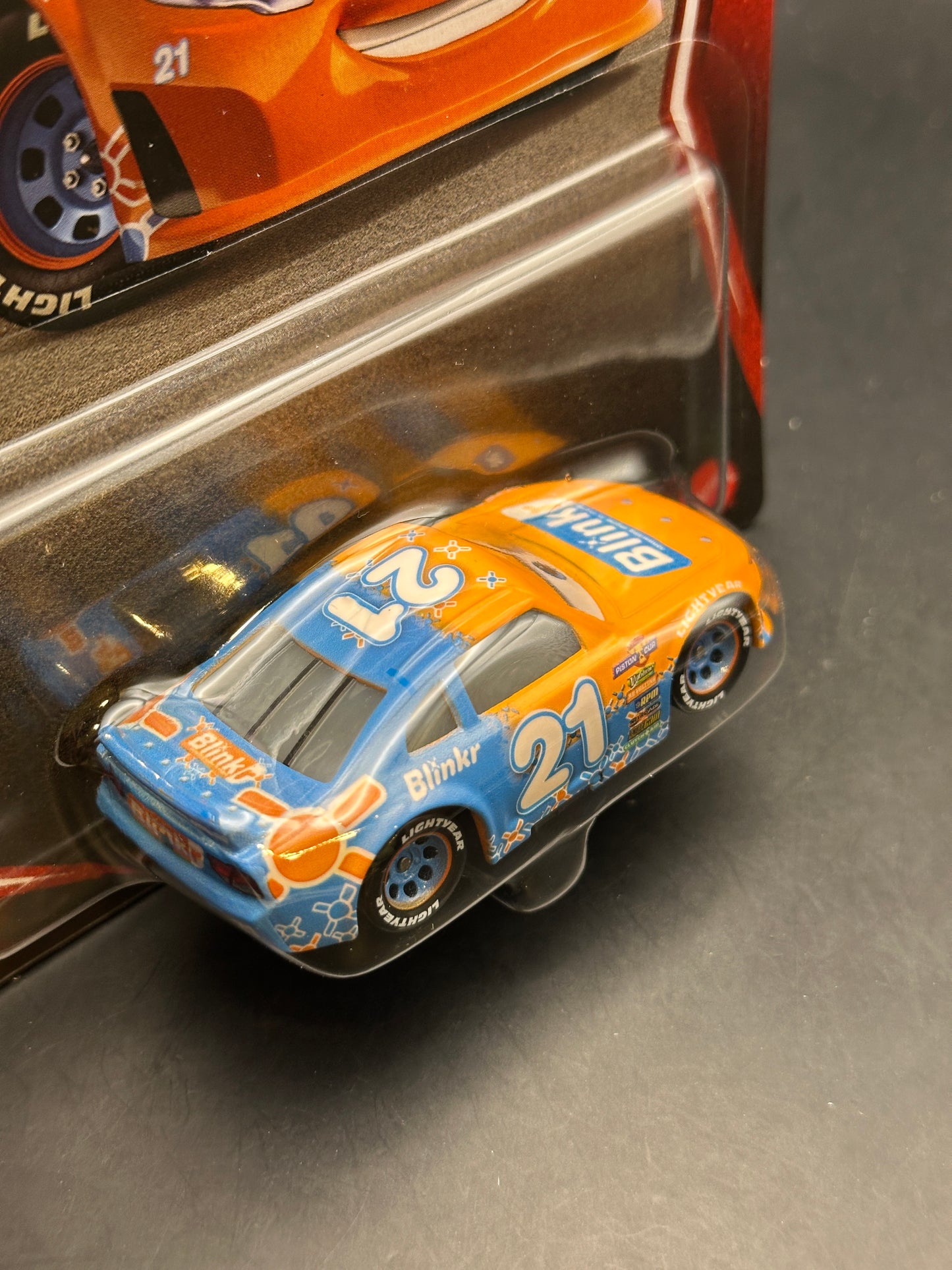 DISNEY PIXAR CARS 20th ANNIVERSARY - SPEEDY COMET - DIECAST