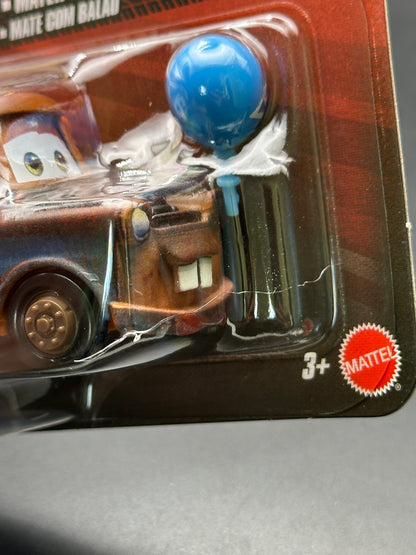 DISNEY PIXAR CARS - MATER WITH BALLOON - CARS - DIECAST