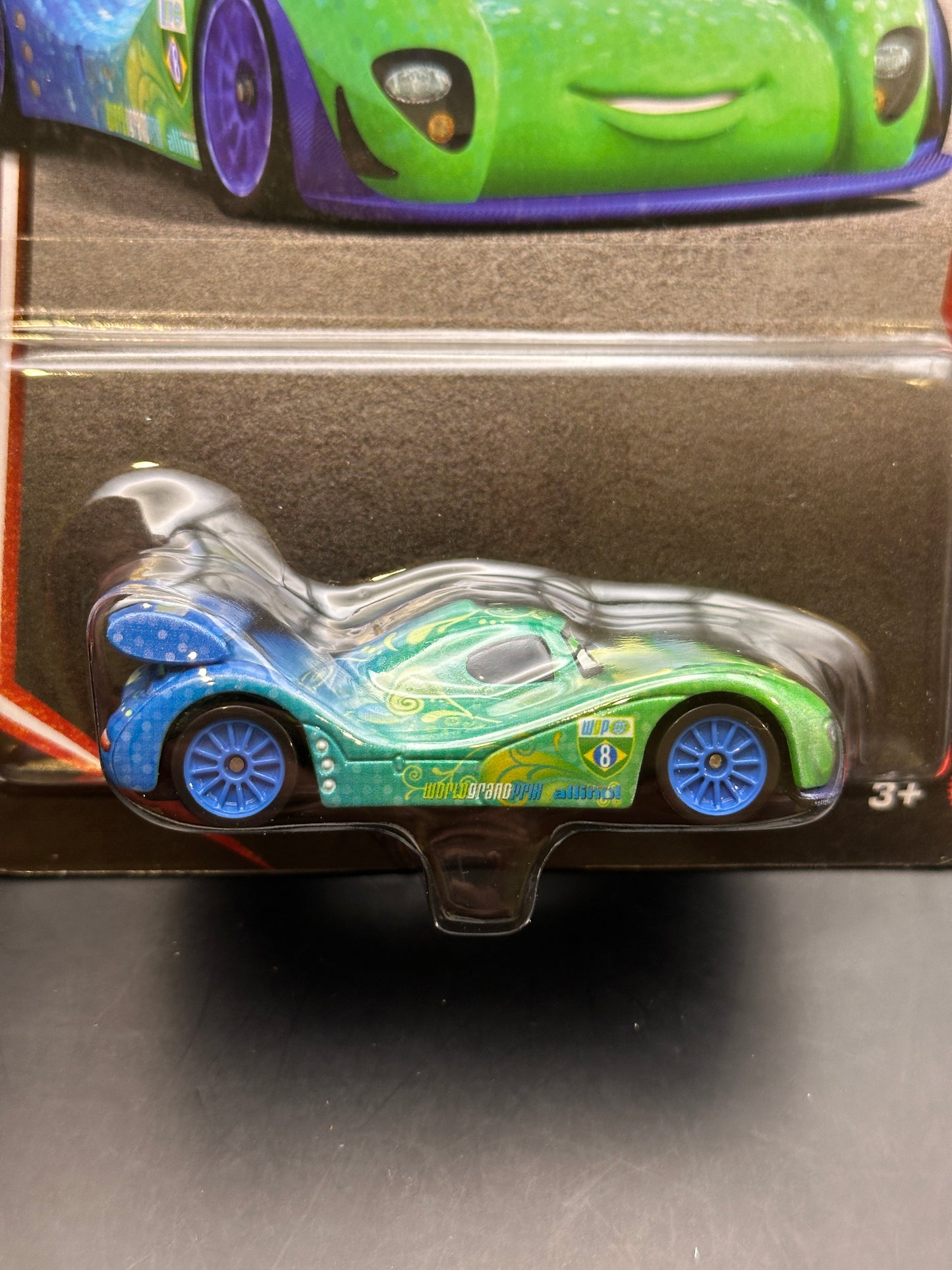 DISNEY PIXAR CARS 20th ANNIVERSARY - CARLA VELOSO - DIECAST