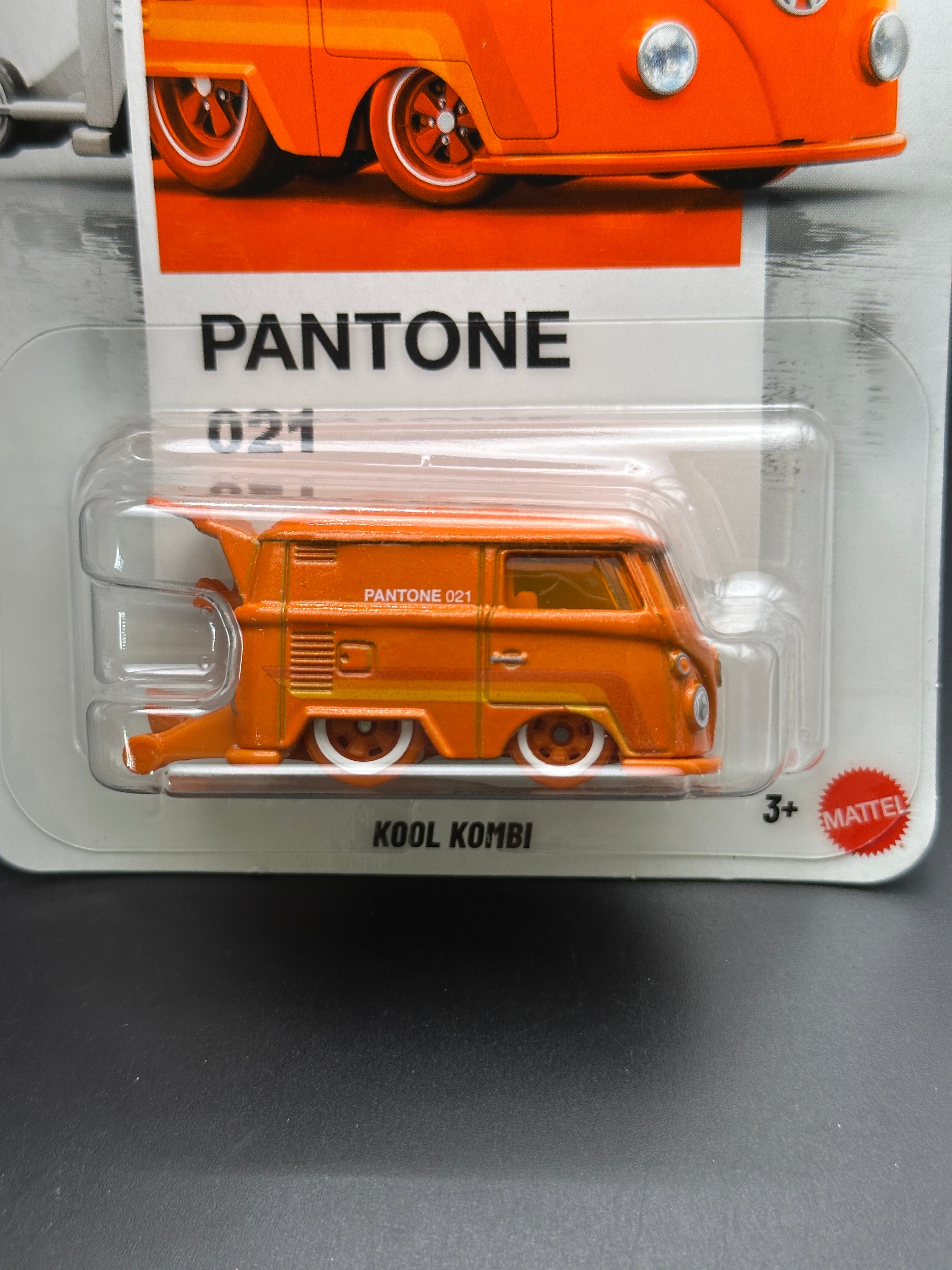 Hot Wheels Kool Kombi PANTONE 3個セット Hot Wheels - Kool Kombi - 2025 Pantone Series – Top Collectibles