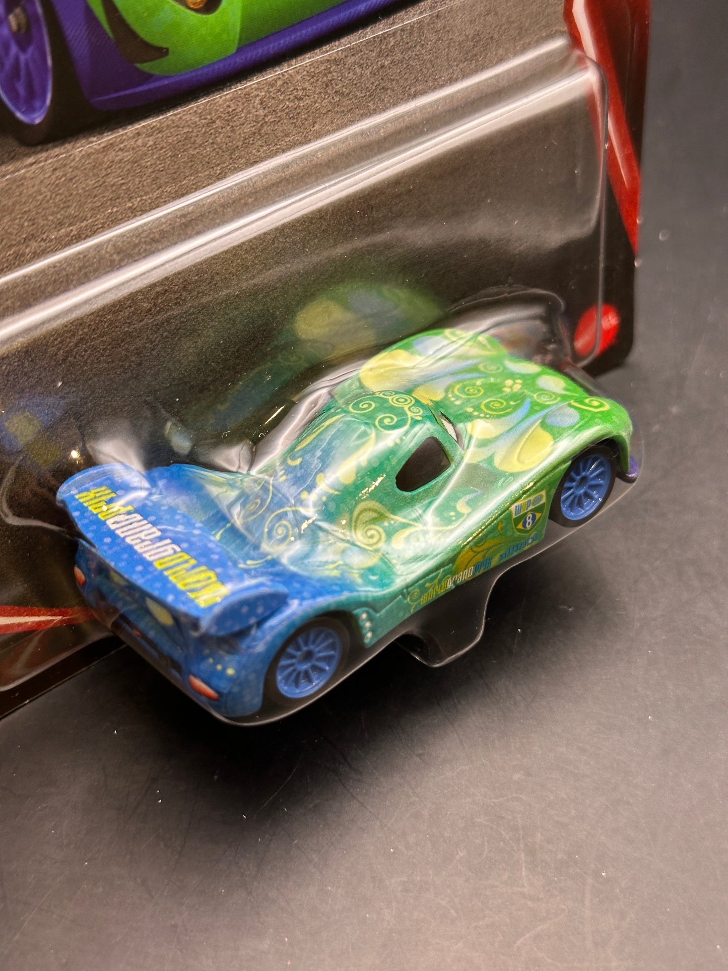 DISNEY PIXAR CARS 20th ANNIVERSARY - CARLA VELOSO - DIECAST