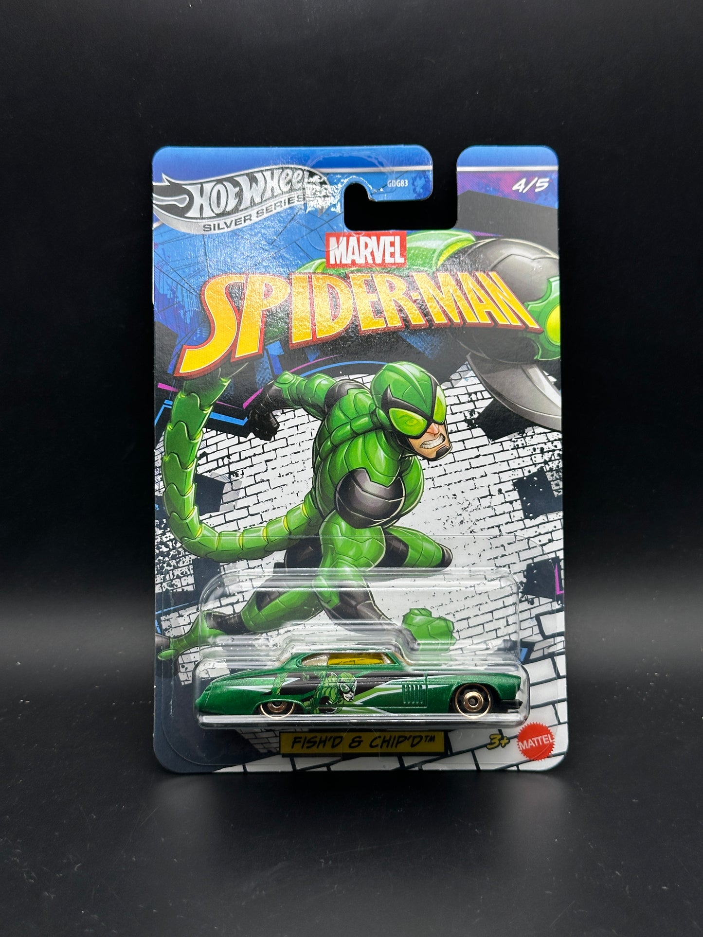 HOT WHEELS - FISH’D & CHIP’D (2026) - HW SPIDERMAN SERIES 4/5