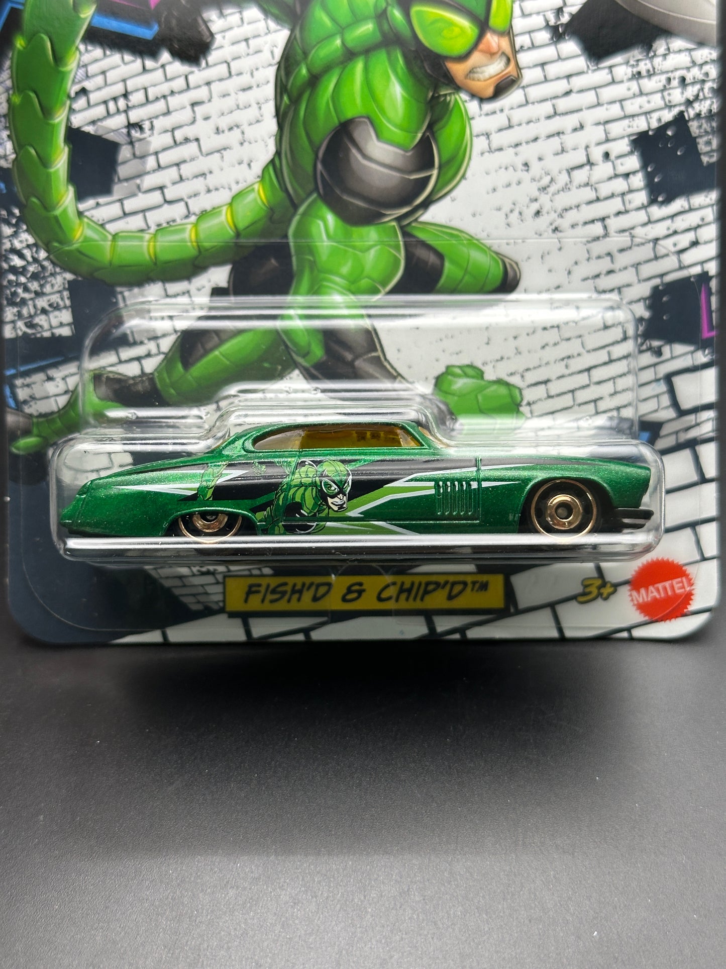 HOT WHEELS - FISH’D & CHIP’D (2026) - HW SPIDERMAN SERIES 4/5