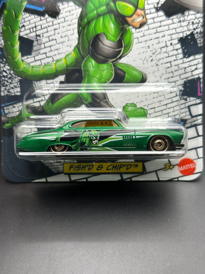 HOT WHEELS - FISH’D & CHIP’D (2026) - HW SPIDERMAN SERIES 4/5