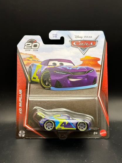DISNEY PIXAR CARS 20th ANNIVERSARY - JD MCPILLAR - DIECAST