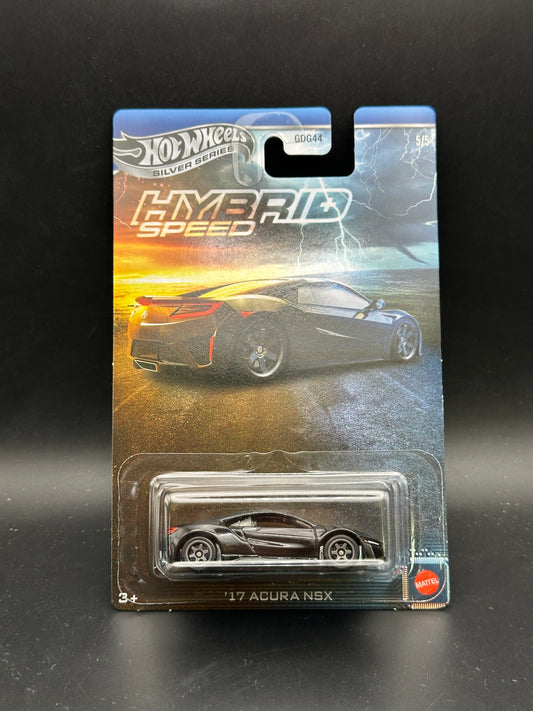 HOT WHEELS - 17 ACURA NSX (2026) - HW HYBRID SPEED SERIES 5/5