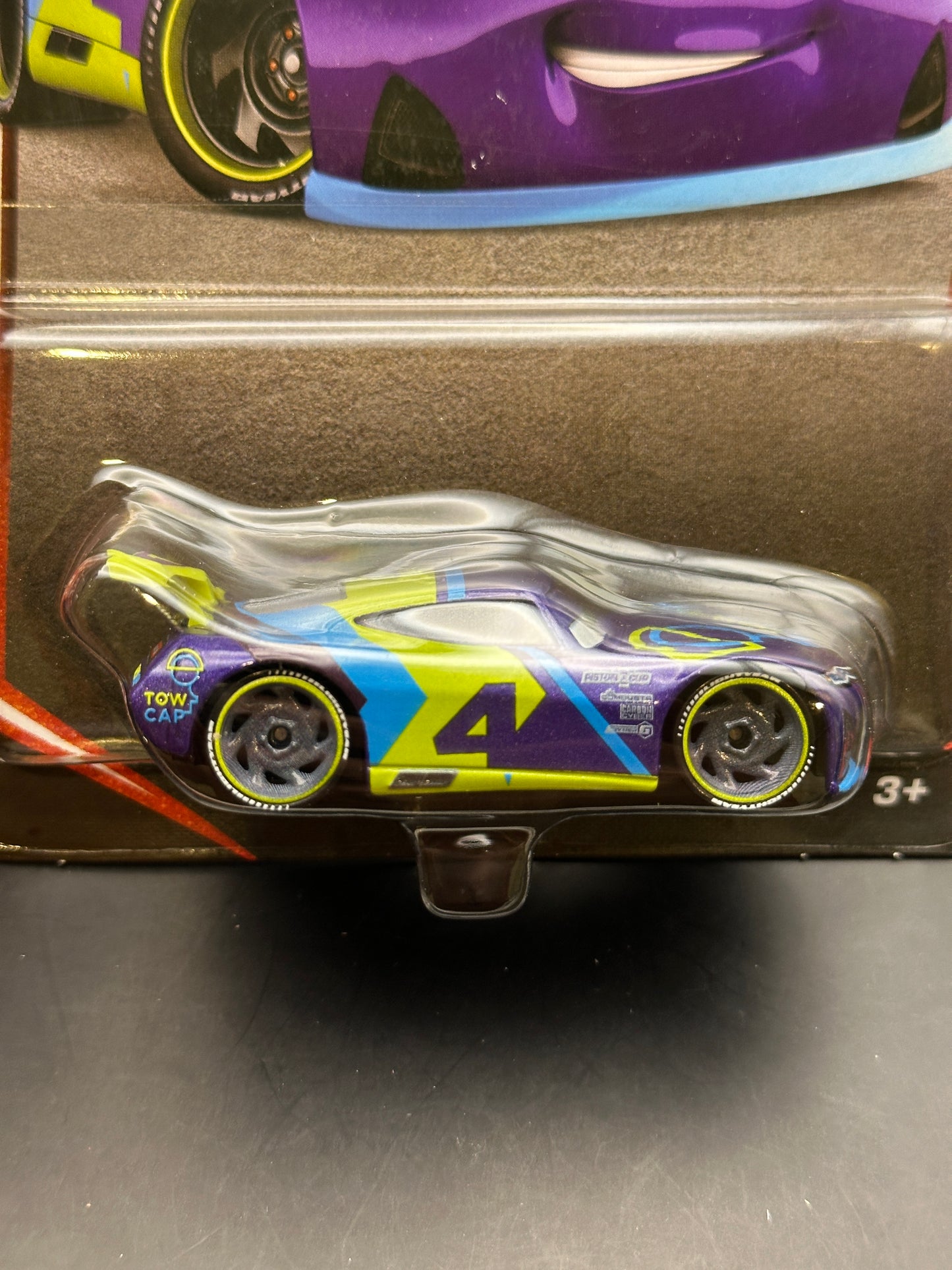 DISNEY PIXAR CARS 20th ANNIVERSARY - JD MCPILLAR - DIECAST