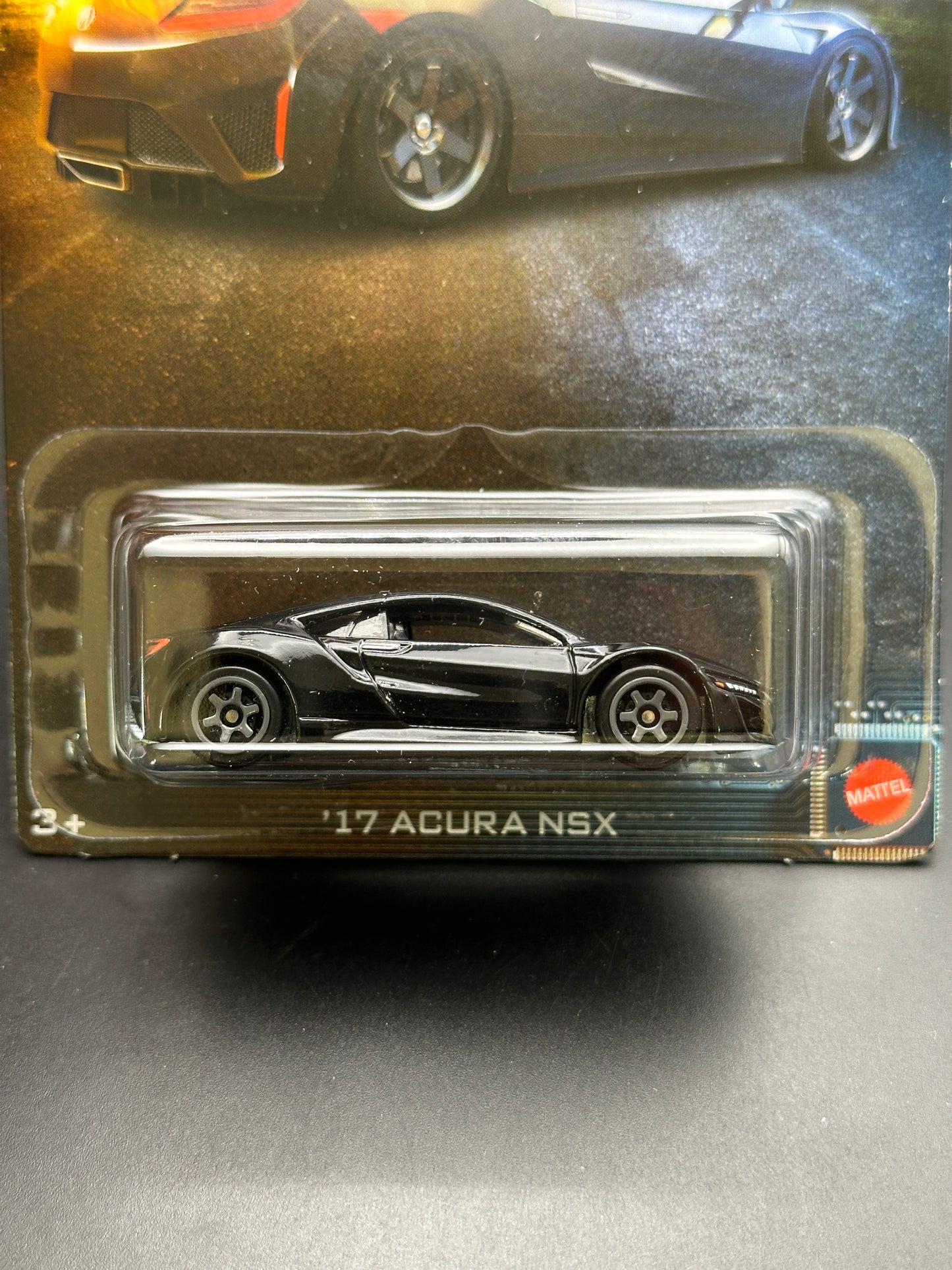 HOT WHEELS - 17 ACURA NSX (2026) - HW HYBRID SPEED SERIES 5/5