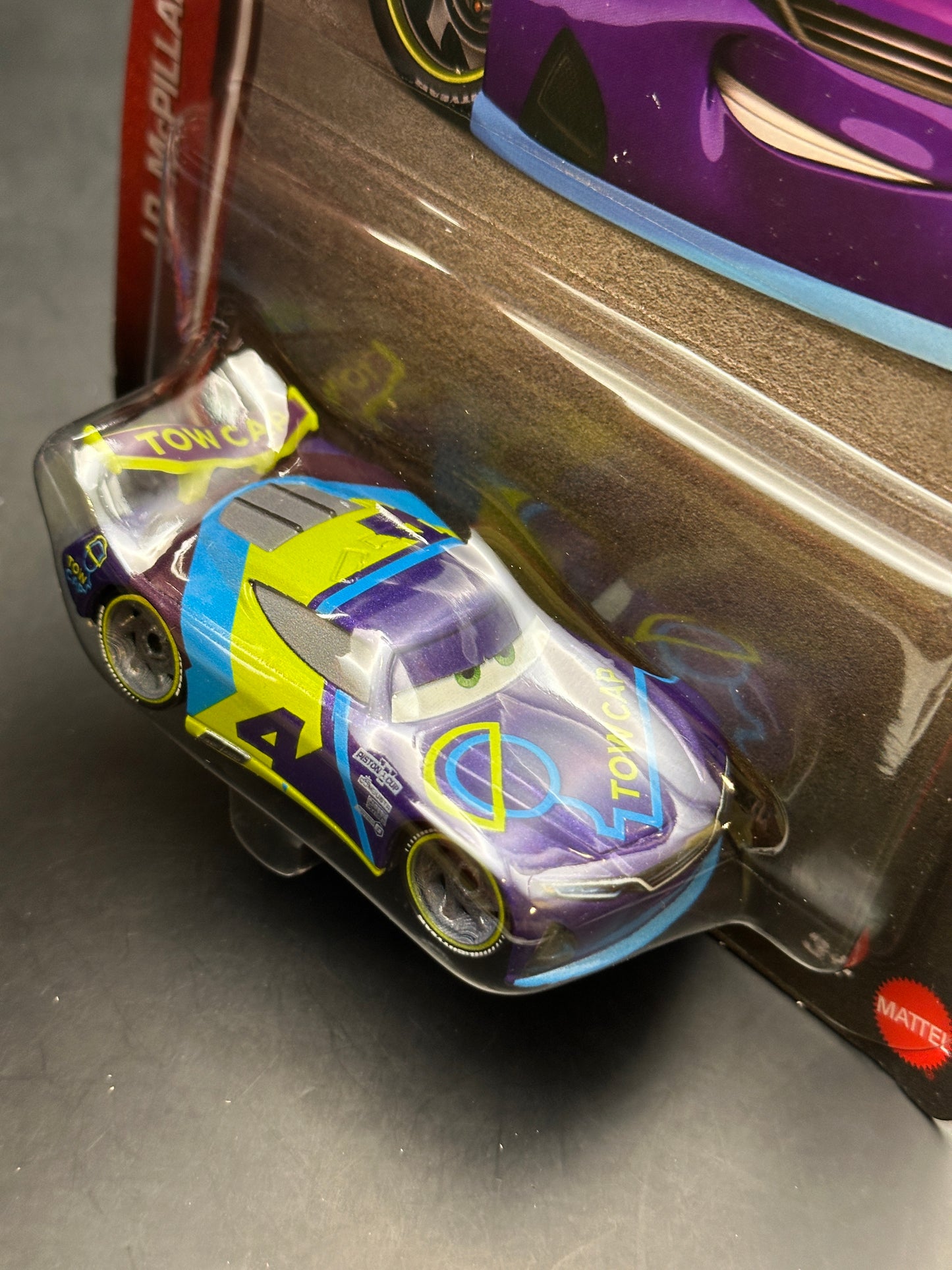 DISNEY PIXAR CARS 20th ANNIVERSARY - JD MCPILLAR - DIECAST