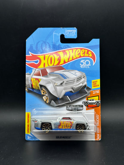 HOT WHEELS - SOLID MUSCLE (2018) - ZAMAC - HW HOT TRUCKS 2/10