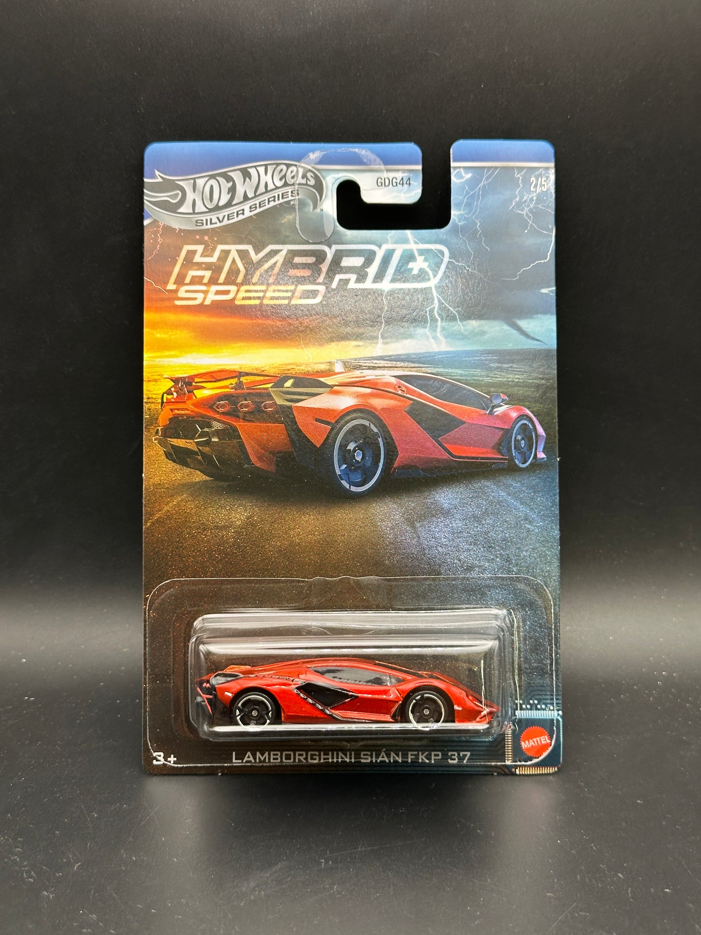 HOT WHEELS - LAMBORGHINI SIAN FKP 37 (2026) - HW HYBRID SPEED SERIES 2/5