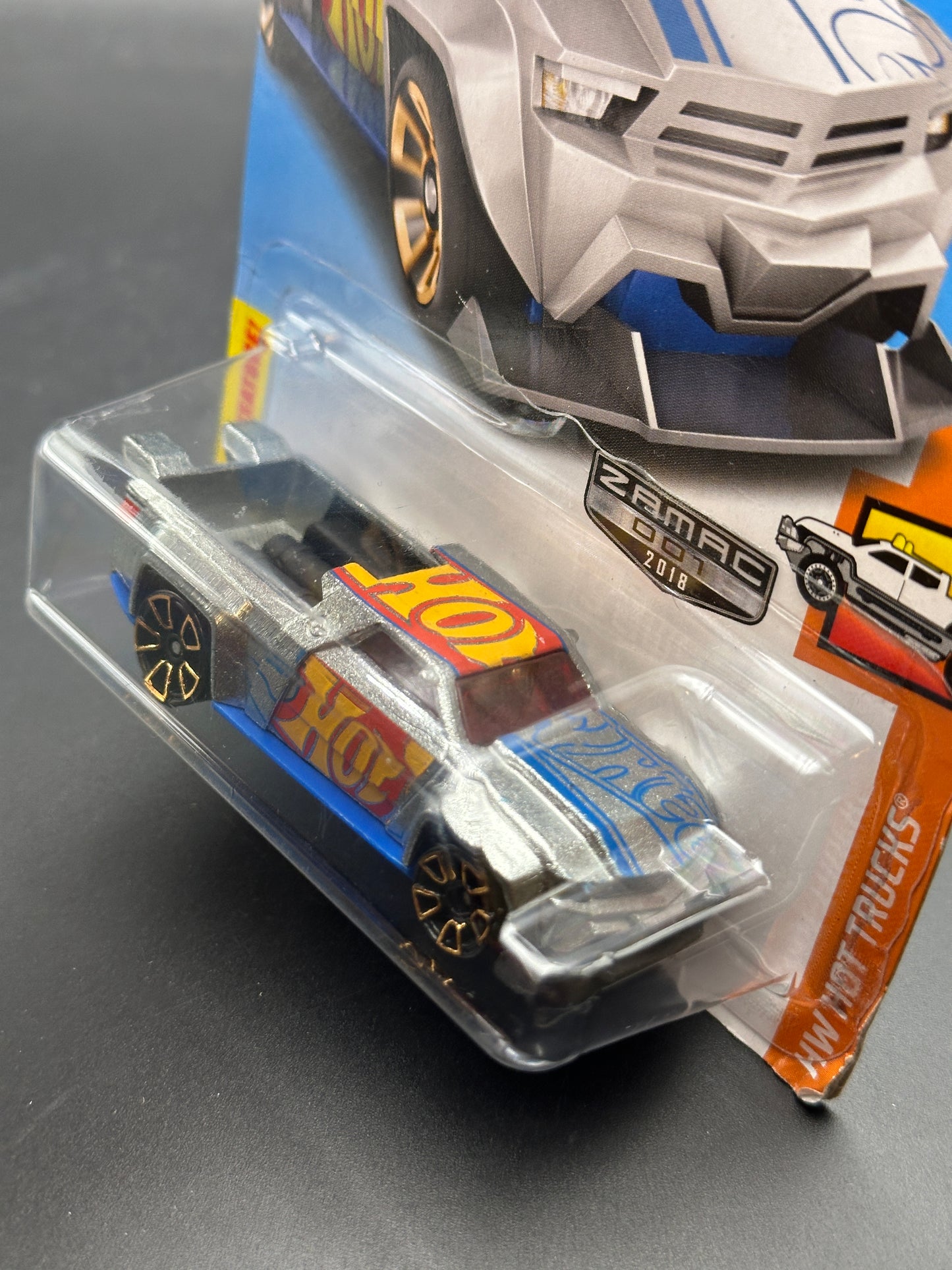 HOT WHEELS - SOLID MUSCLE (2018) - ZAMAC - HW HOT TRUCKS 2/10