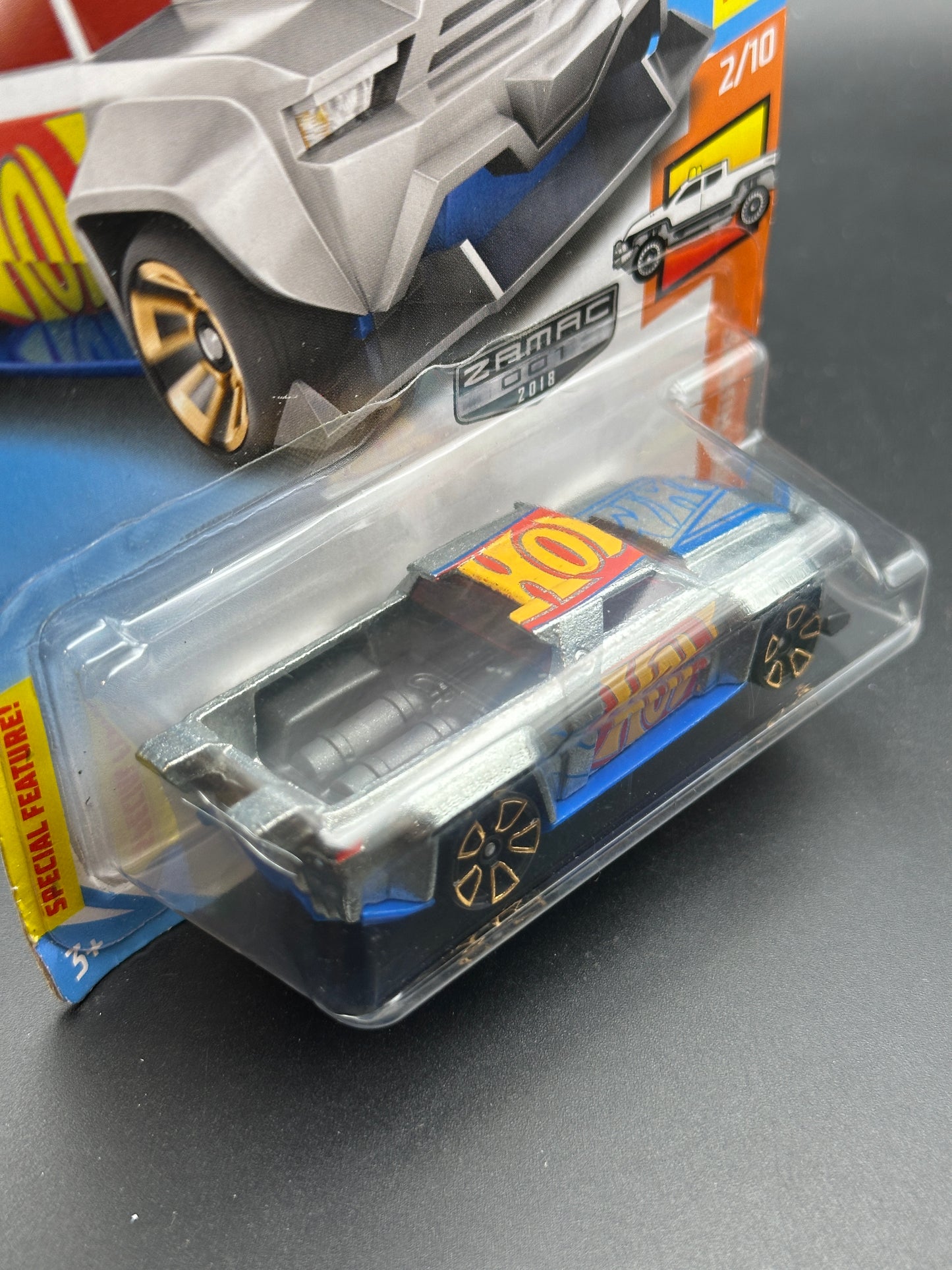 HOT WHEELS - SOLID MUSCLE (2018) - ZAMAC - HW HOT TRUCKS 2/10