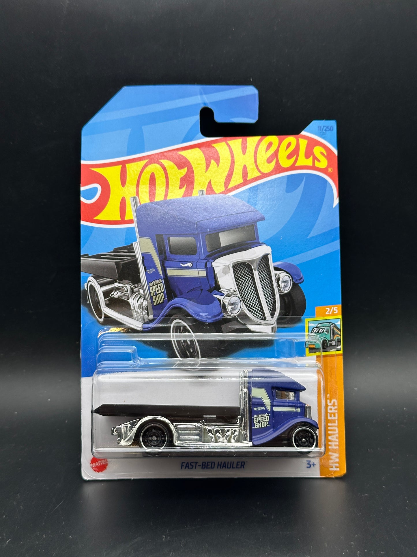 HOT WHEELS - FAST BED HAULER (2023) - HW HAULERS 2/5