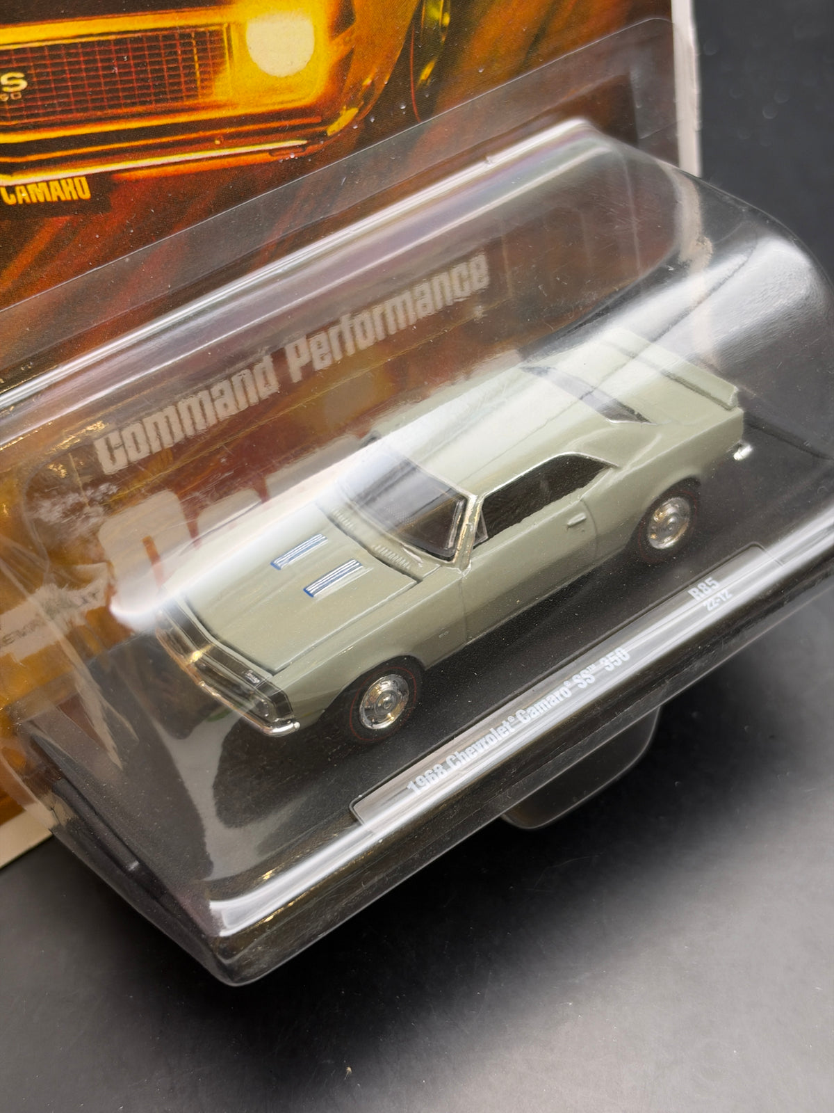 M2 MACHINES - 1968 CHEVROLET CAMARO SS 350 - R85 22-12