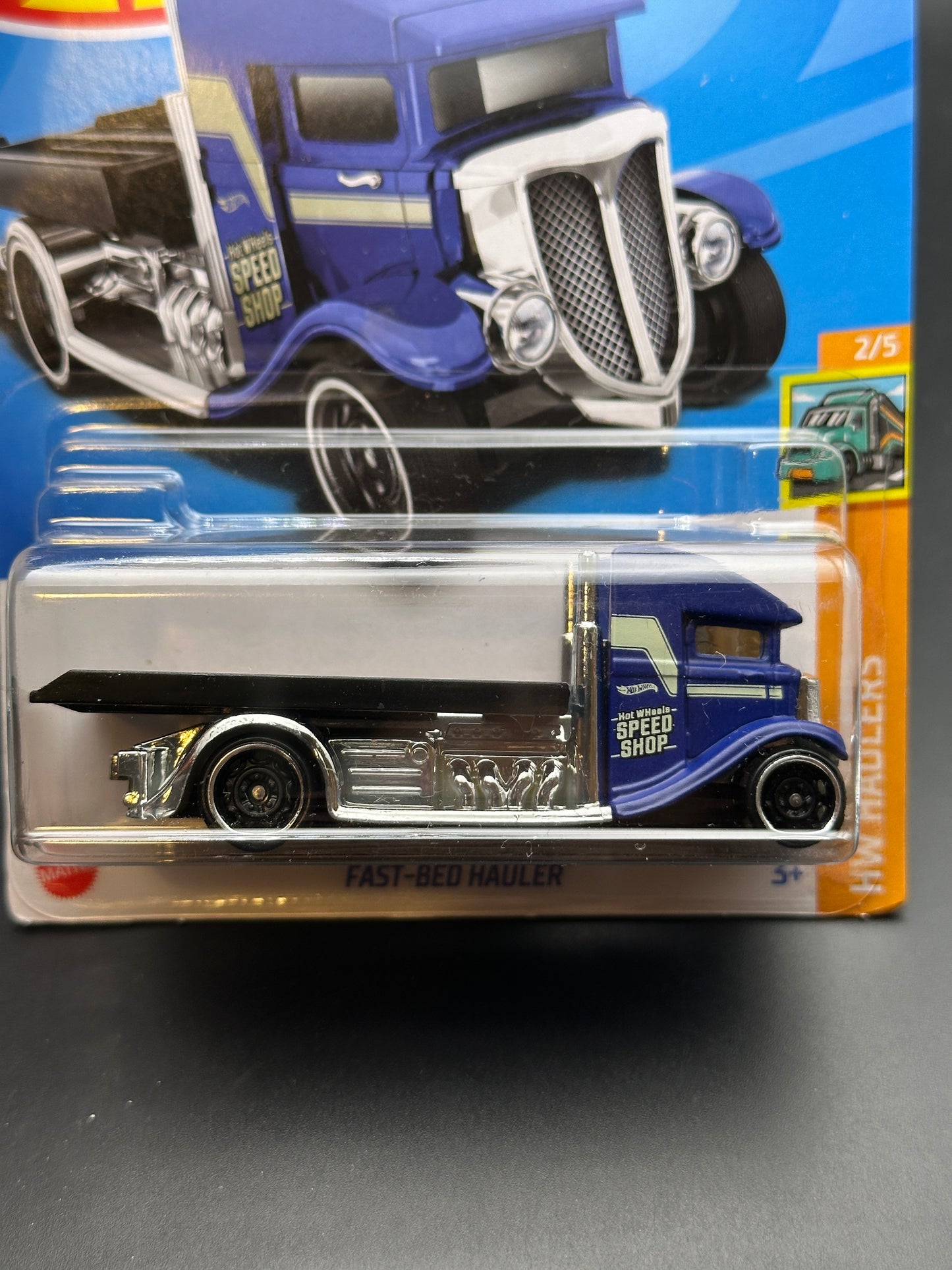 HOT WHEELS - FAST BED HAULER (2023) - HW HAULERS 2/5