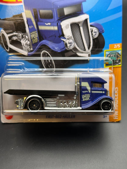 HOT WHEELS - FAST BED HAULER (2023) - HW HAULERS 2/5